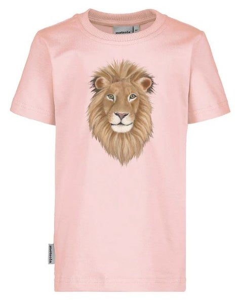 METSOLA - Lion Placement T-Shirt SS/Pinkie