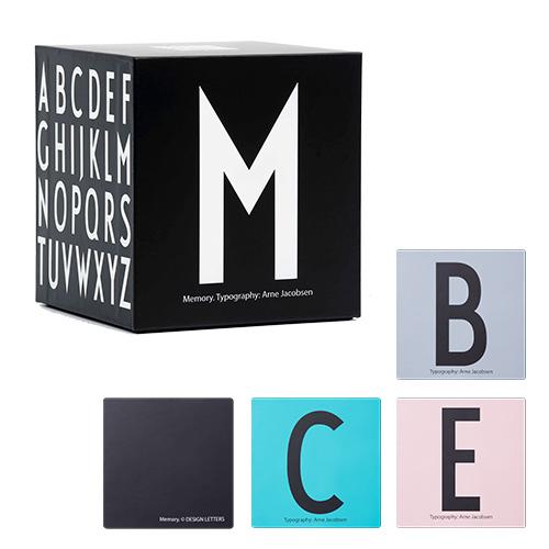 Design letters - Memory game
