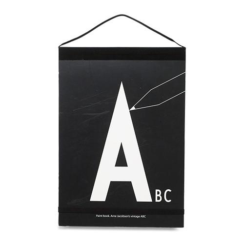 Design letters - Paintbook A-Z