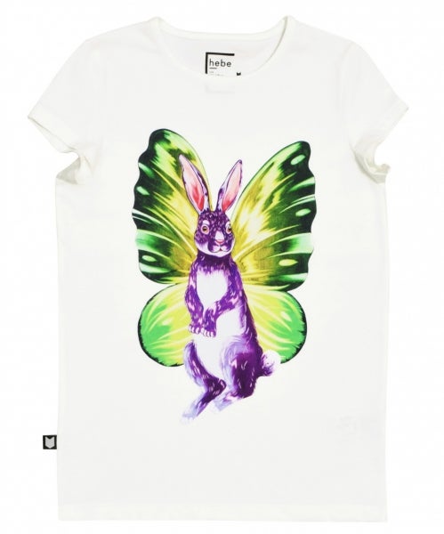 Hebe - T-shirt Butterfly, Rabbit