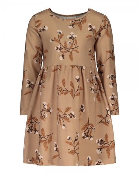 Poiu - Dress Cotton Leaf