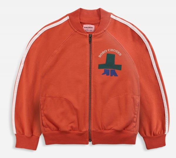 Bobo Choses - I''m A Poet zipped sweatshirt