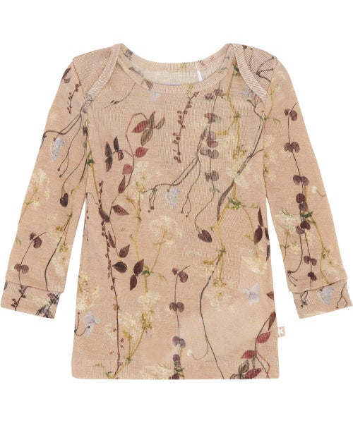 Molo Kids - Merinowool Shirt Eli Delicate Branches