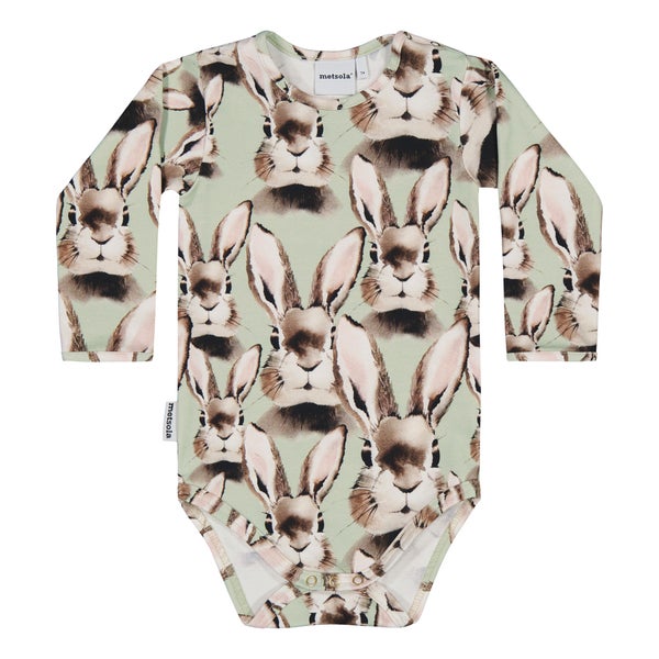METSOLA - Bunny Body, Soft Green