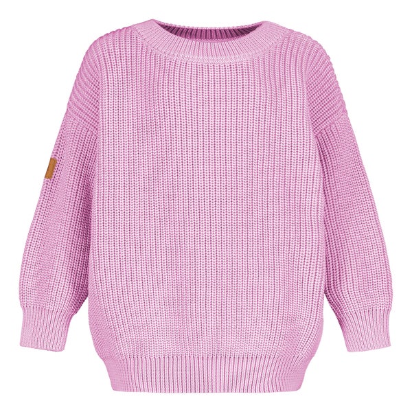 METSOLA - COTTON KNIT JUMPER, CANDY