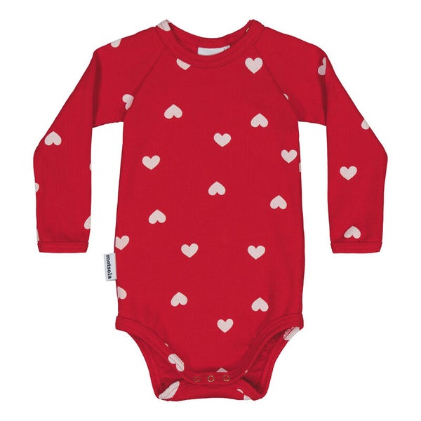 METSOLA -  Heart Song Rib Body /Poppy