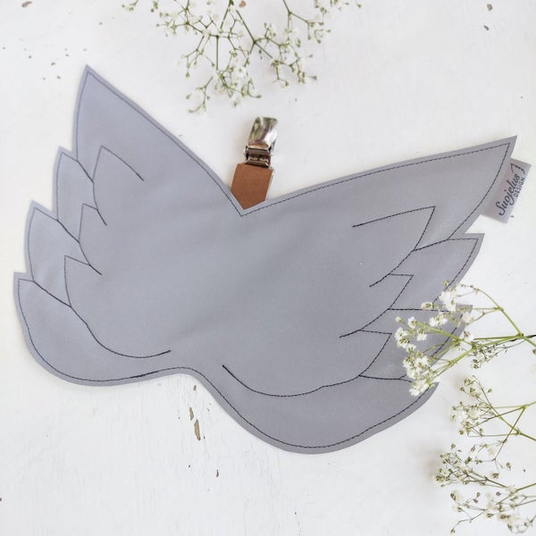 Suojelus Design - Heijastinsiivet, Enkeli