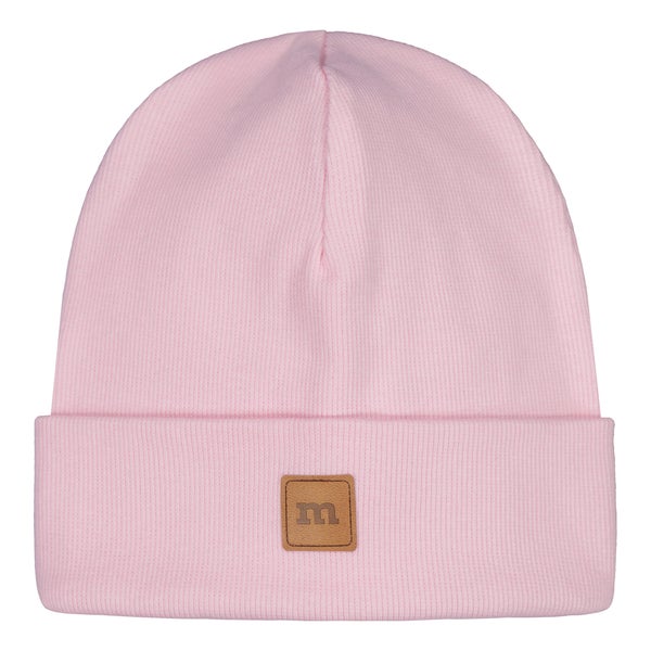 Metsola - Rib Beanie/Pinkie