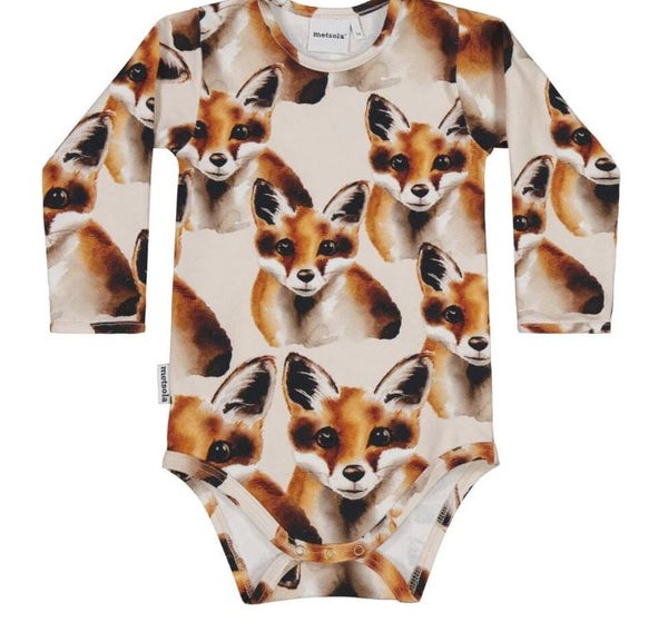 METSOLA - Fox Body LS, Cream