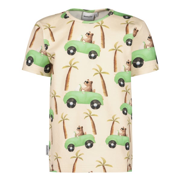 METSOLA - Sunday Cruiser T-Shirt/Light Sand