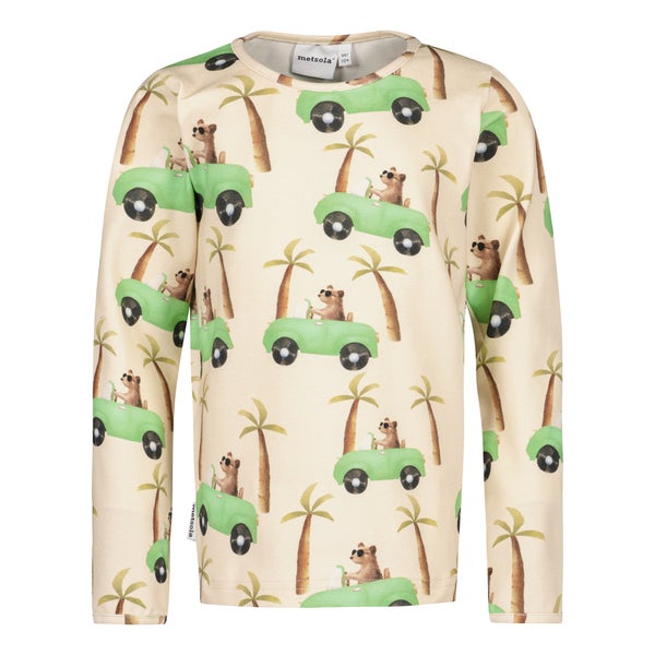 METSOLA - Sunday Cruiser Shirt/Light Sand