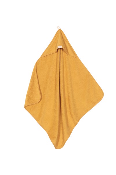 Aarre - Hooded towel Ruby, Mustard