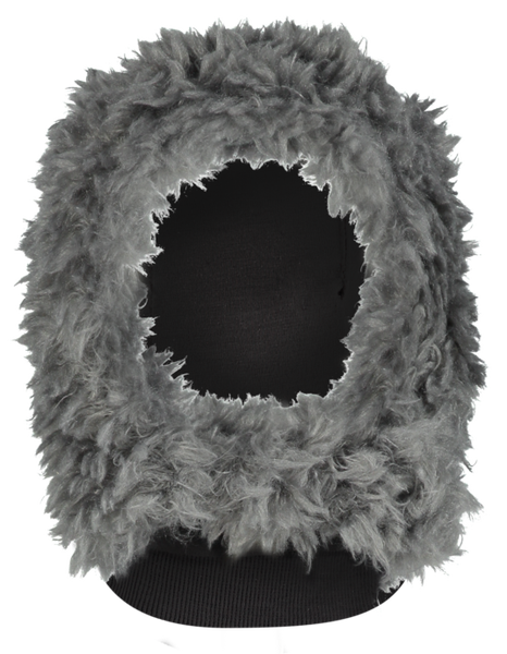 Beau LOves - Baby fur hat, grey