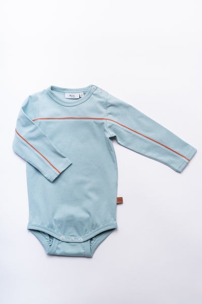 MIVI Kids - Body Piping Blue Surf