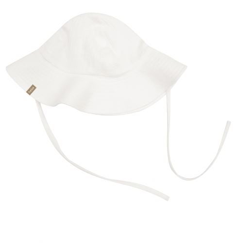 Hebe - Sun Hat, White Muslin (SS23337)