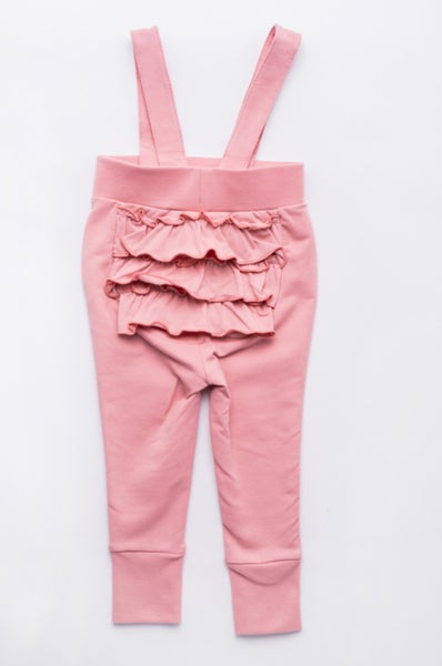 MIVI Kids - College Pants With Frill Rose Tan