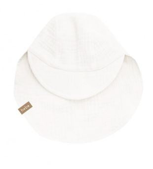 Hebe - Sun Hat, White Muslin (SS23338)
