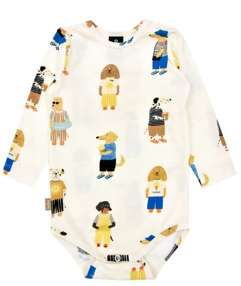 Hebe - Body With Dogs Print (SS23009)