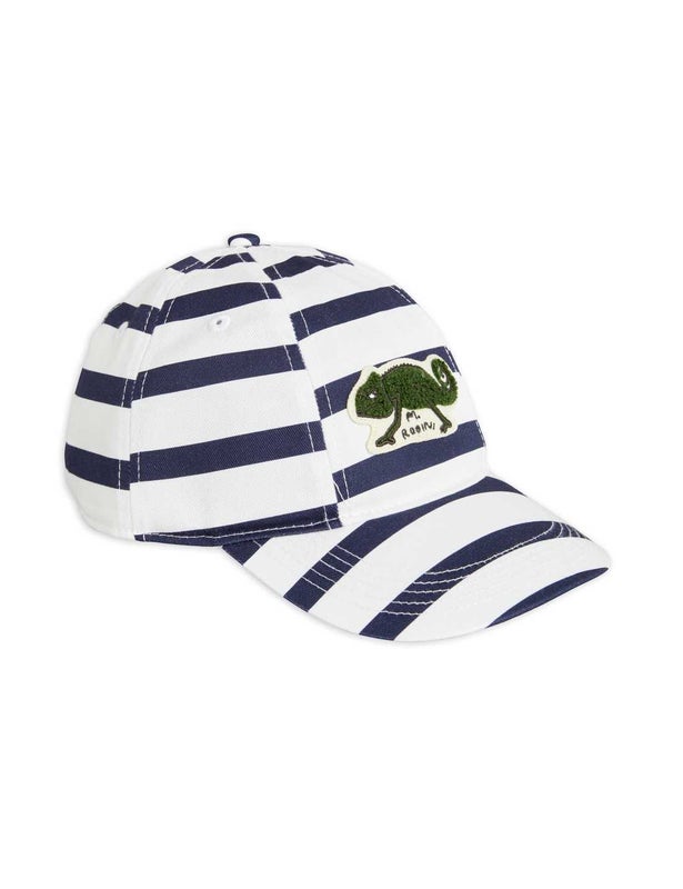 Mini Rodini - Lizard patch cap, Blue