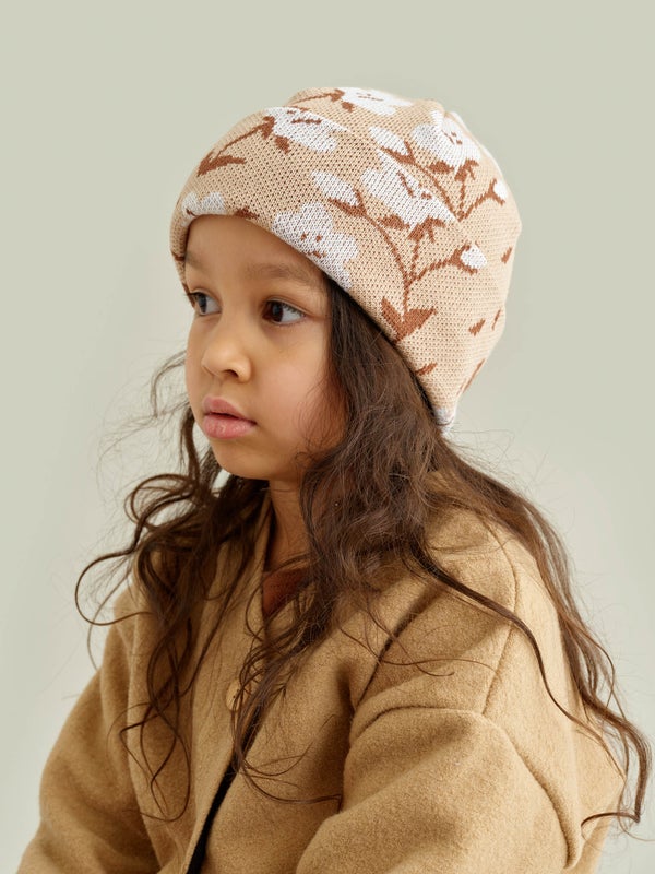 Mainio - Wildflowers Jacquard Beanie (11048)
