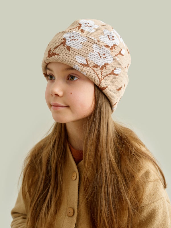 Mainio - Wildflowers Jacquard Beanie (11048)