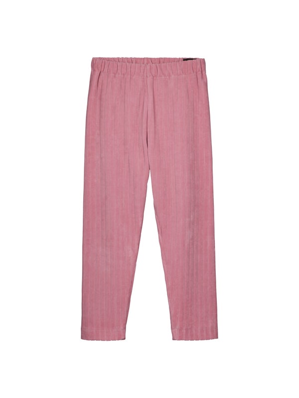 Mainio - Velour Pants, rose (11069)