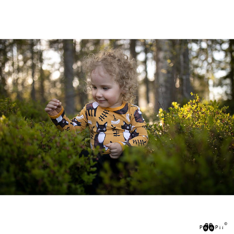 PaaPii - Uljas paita Nuutti, Okra