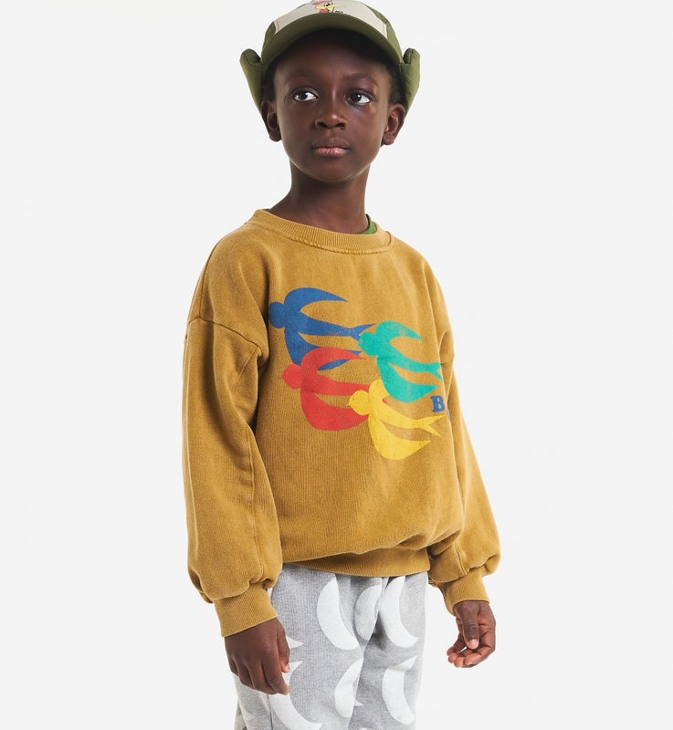 Bobo Choses - Flying Birds Sweatshirt