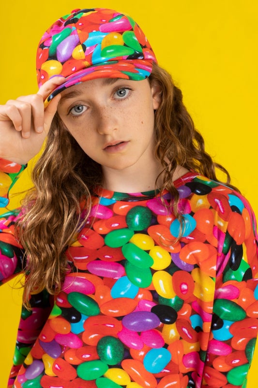 Romey Loves Lulu - Ruffle Dress, Jellybeans