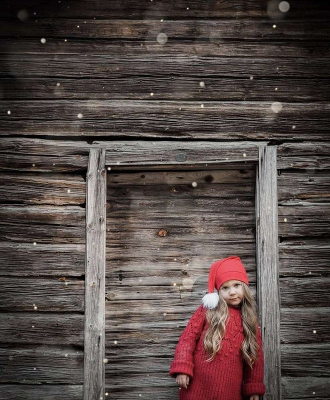 PoNo - Tonttulakki punainen keinoturkistupsulla