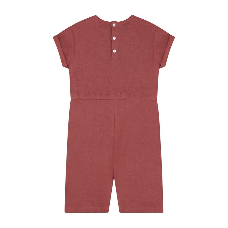 Daily Brat - Molly towel jumpsuit marsala