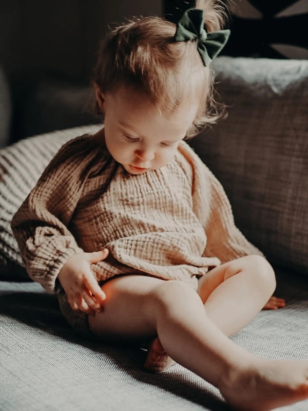 Taini Clothing - Viima romper, beige