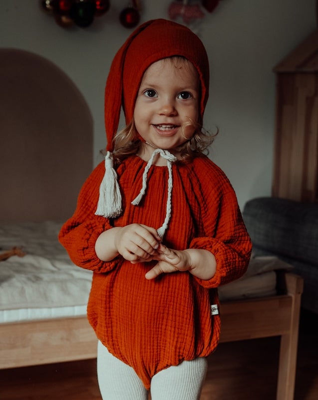 Taini Clothing - Viima romper, ruoste