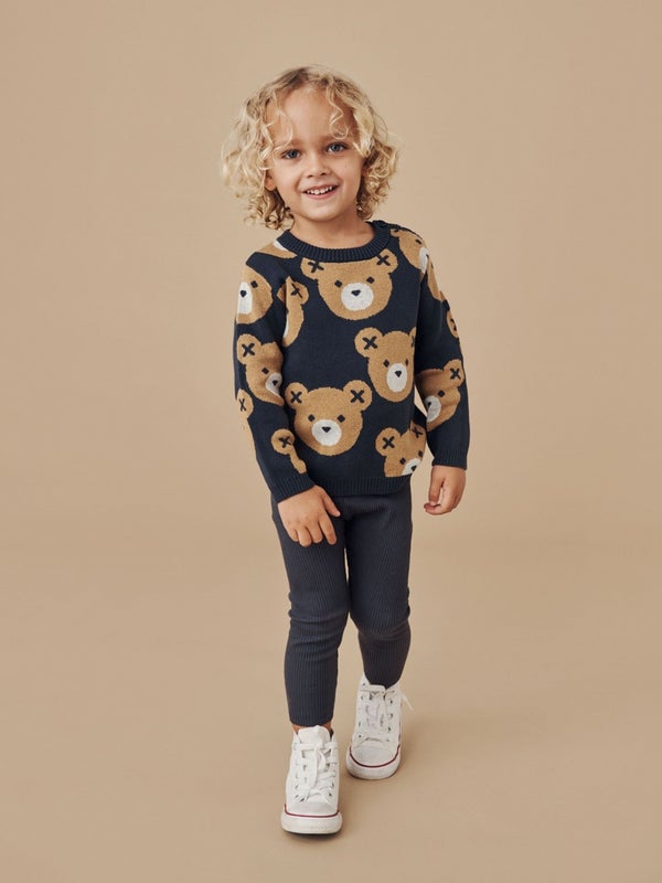 Huxbaby - Hux Bear Knit Jumper
