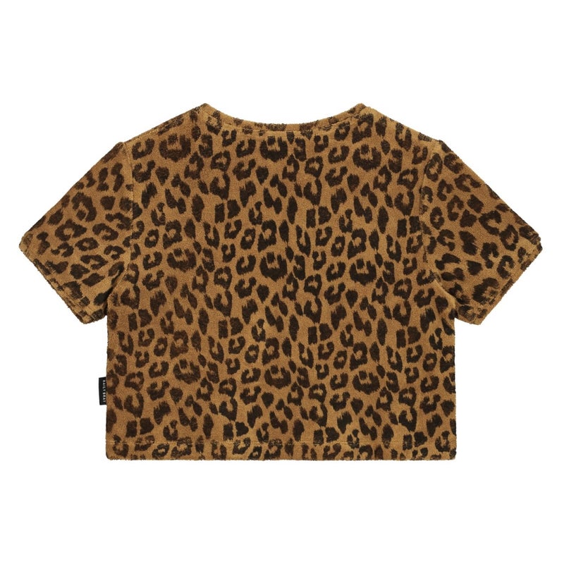 Daily Brat - Towel T-Shirt, Leopard