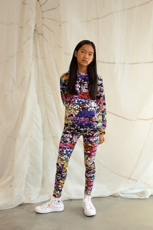 Romey Loves Lulu - Leggings Faux Flowers