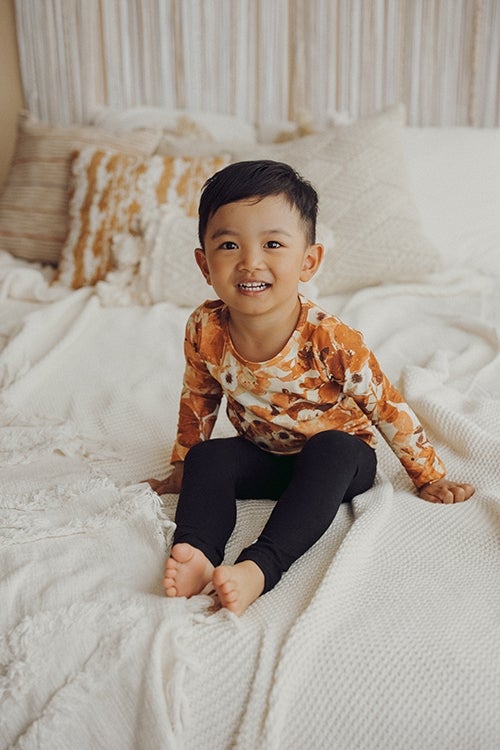 Poiu - LS shirt Poppy's