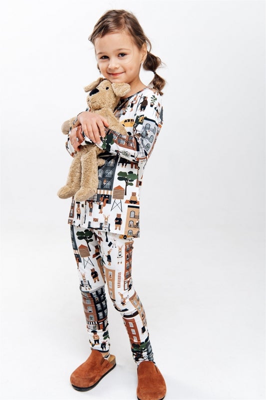 Hebe - Leggings, New York