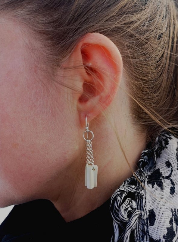 Luoniva - Klapit poronsarvikorvakorut