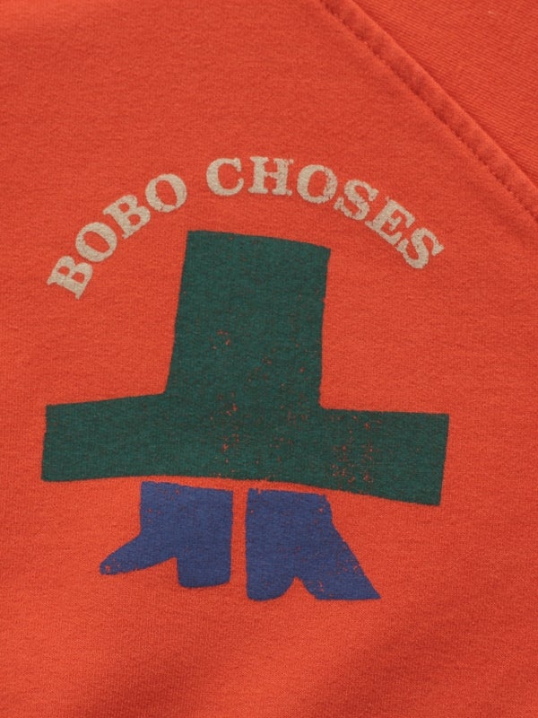Bobo Choses - I''m A Poet zipped sweatshirt