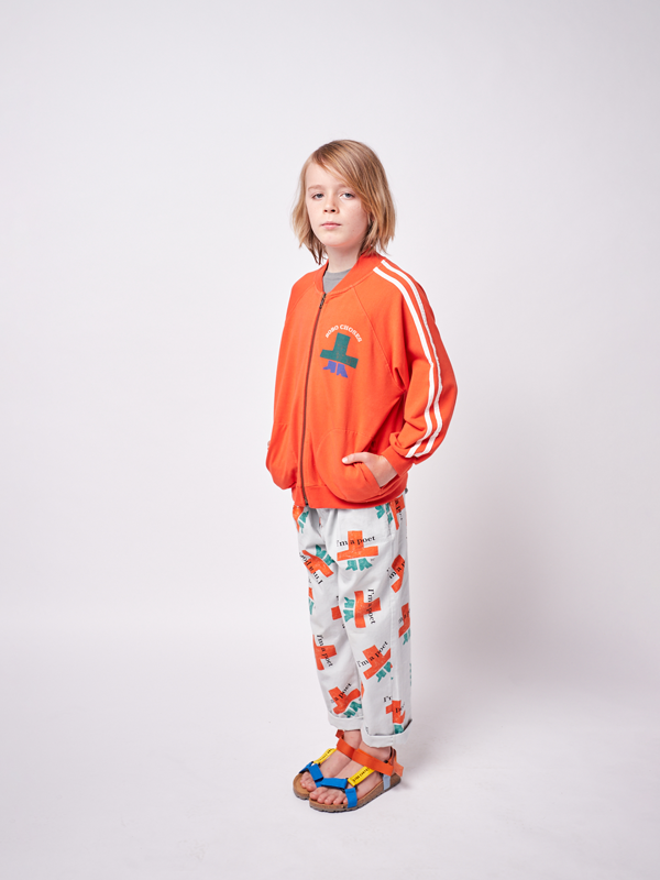 Bobo Choses - I''m A Poet zipped sweatshirt