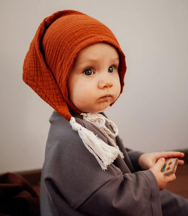 Taini Clothing - Joulubonnet, ruoste