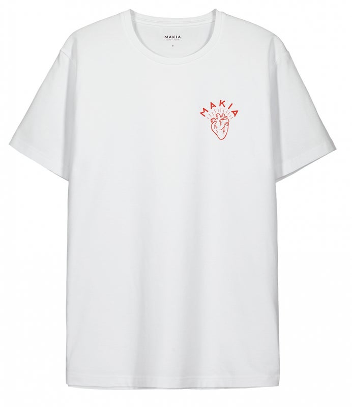 Makia - Hertta T-shirt White
