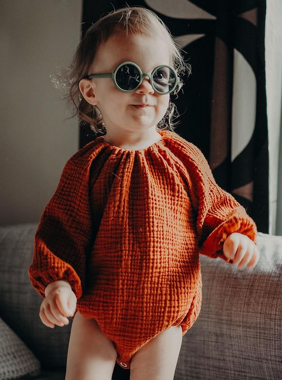 Taini Clothing - Viima romper, ruoste