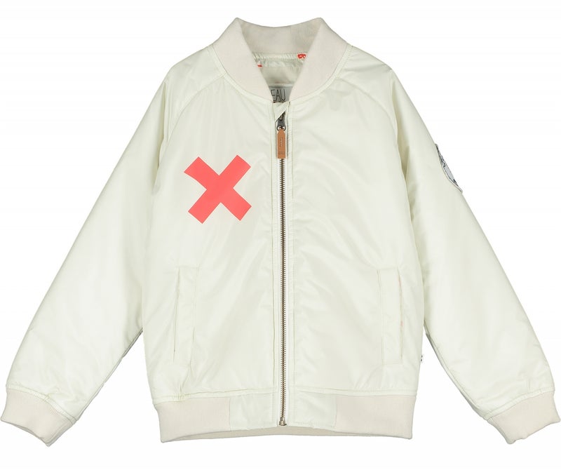 Beau Loves - Hero Mask Padded Bomber Jacket natural