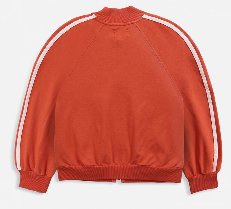 Bobo Choses - I''m A Poet zipped sweatshirt