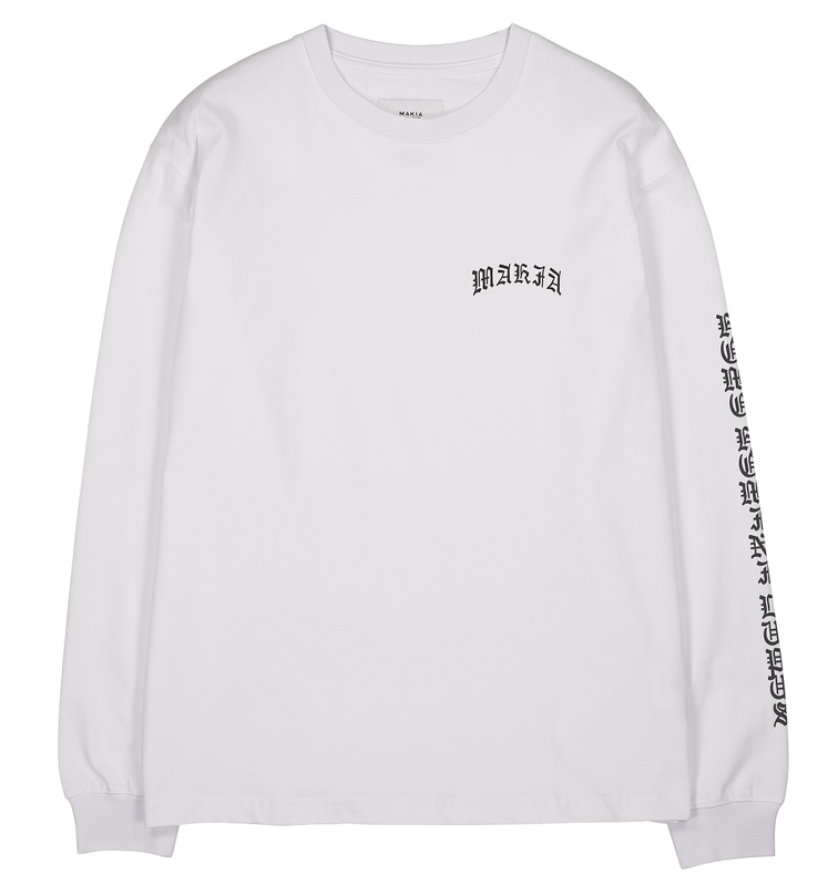 Makia - Varg Longsleeve White