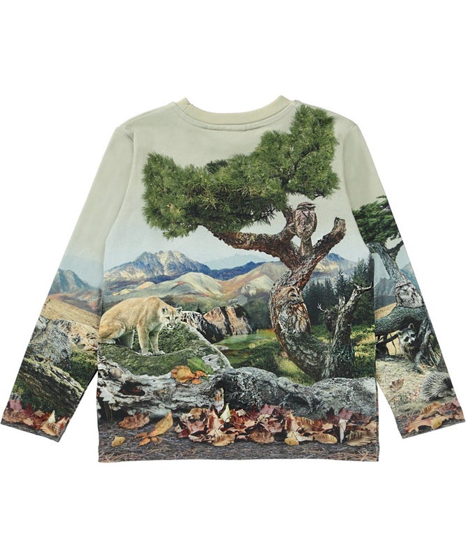 Molo Kids - Shirt Reif See The Animals