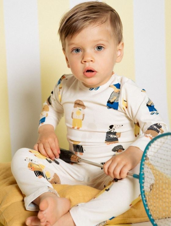 Hebe - Body With Dogs Print (SS23009)