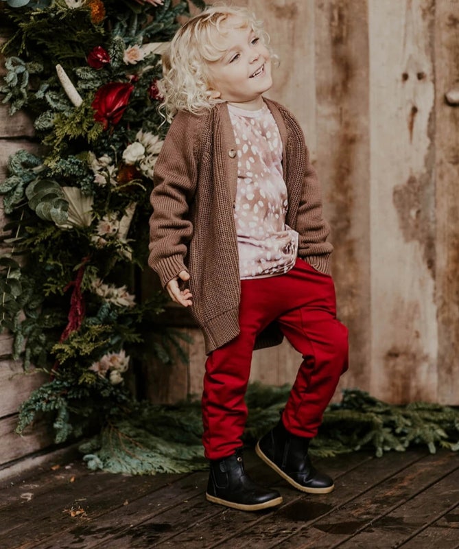 Kaiko - Copper bambi T-shirt LS